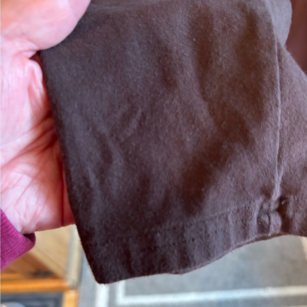 Torrid plus size leggings 3x brown chocolate good condition - Picture 8 of 9